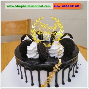 Bánh Sinh Nhật Socola - S397